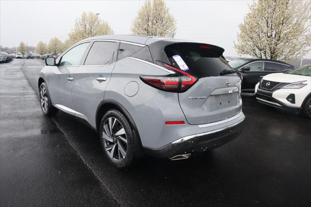 new 2024 Nissan Murano car, priced at $42,720