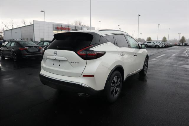 new 2024 Nissan Murano car, priced at $36,915