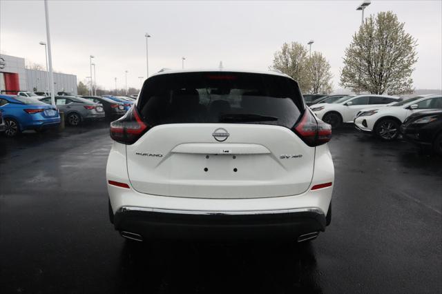 new 2024 Nissan Murano car, priced at $36,915