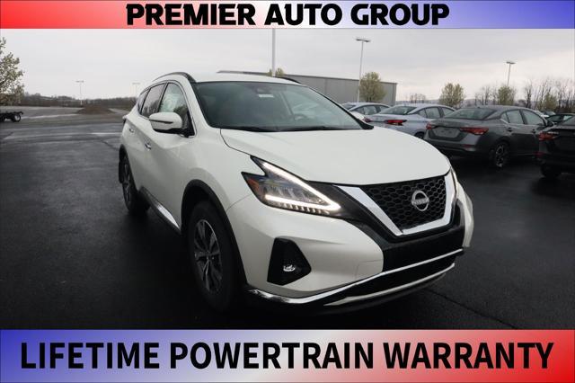 new 2024 Nissan Murano car, priced at $36,915