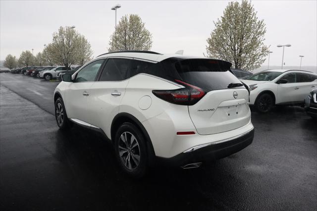 new 2024 Nissan Murano car, priced at $36,915