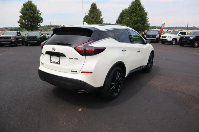 new 2024 Nissan Murano car, priced at $39,315