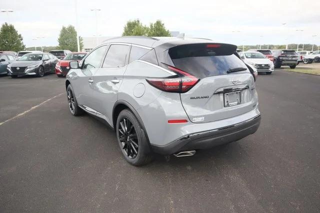 new 2024 Nissan Murano car, priced at $39,200