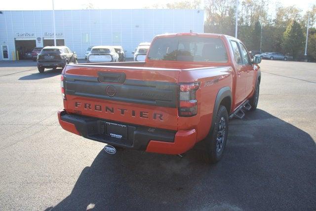 new 2025 Nissan Frontier car, priced at $48,410