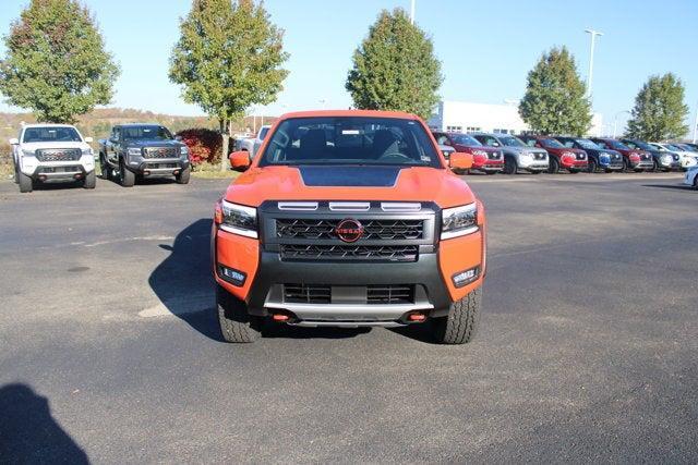 new 2025 Nissan Frontier car, priced at $48,410