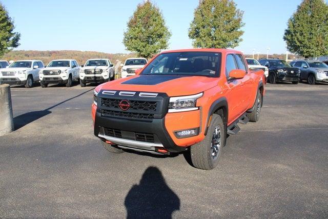 new 2025 Nissan Frontier car, priced at $48,410