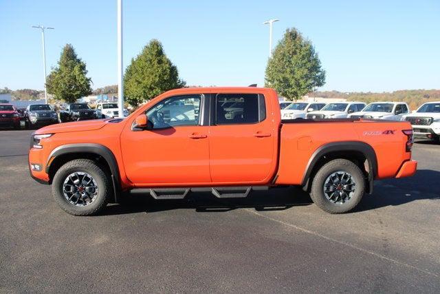 new 2025 Nissan Frontier car, priced at $48,410