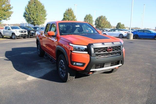 new 2025 Nissan Frontier car, priced at $48,410