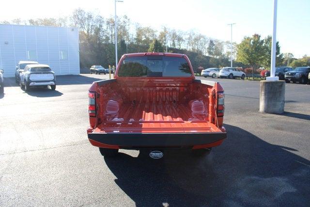 new 2025 Nissan Frontier car, priced at $48,410