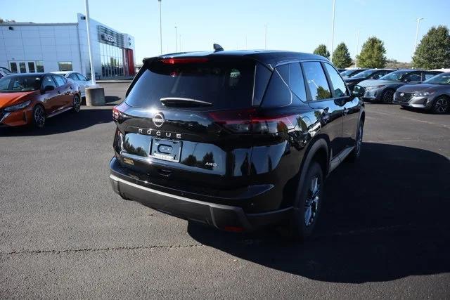 new 2025 Nissan Rogue car, priced at $32,720