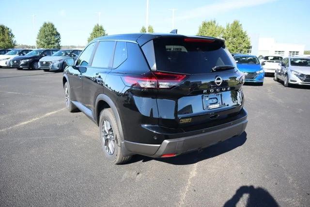 new 2025 Nissan Rogue car, priced at $32,720