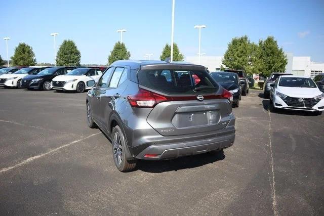 new 2024 Nissan Kicks car, priced at $23,335