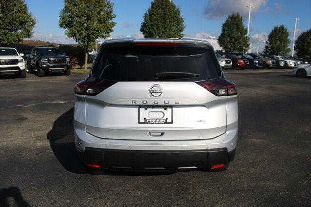 new 2025 Nissan Rogue car, priced at $32,720