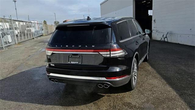 new 2024 Lincoln Aviator car, priced at $57,095
