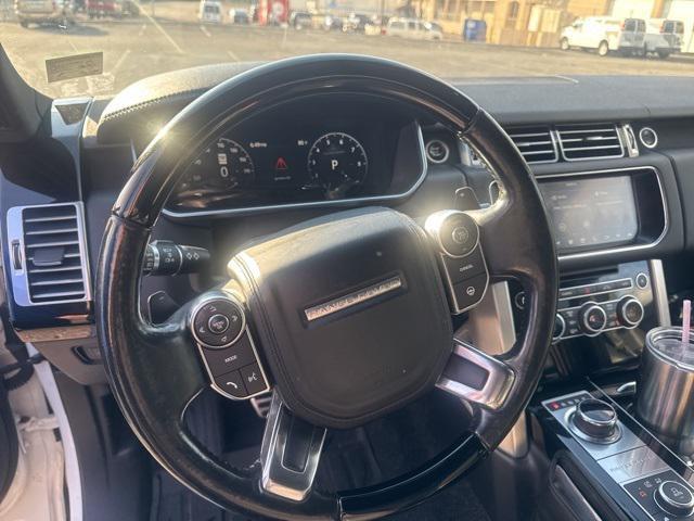 used 2017 Land Rover Range Rover car, priced at $26,900