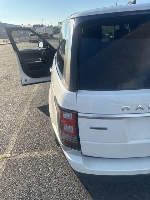 used 2017 Land Rover Range Rover car, priced at $26,900