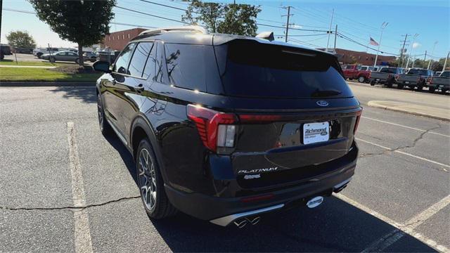 new 2025 Ford Explorer car, priced at $58,618