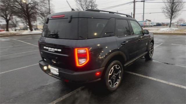 used 2021 Ford Bronco Sport car, priced at $21,624