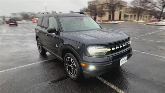 used 2021 Ford Bronco Sport car, priced at $21,624