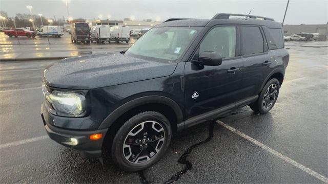 used 2021 Ford Bronco Sport car, priced at $21,624