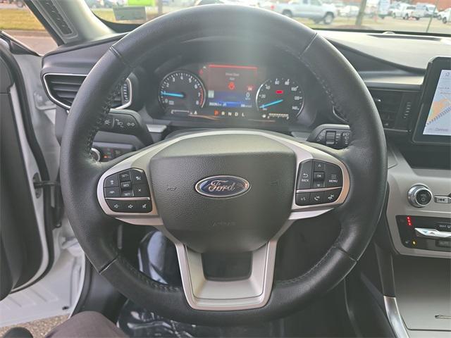 used 2023 Ford Explorer car, priced at $32,697