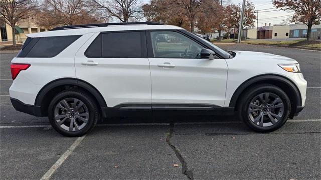 used 2023 Ford Explorer car, priced at $32,697