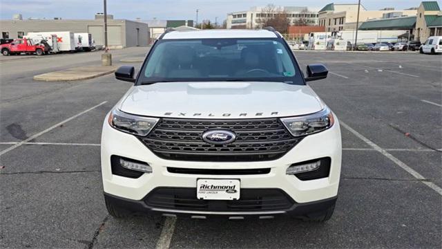 used 2023 Ford Explorer car, priced at $32,697