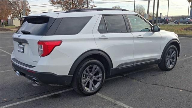 used 2023 Ford Explorer car, priced at $32,697