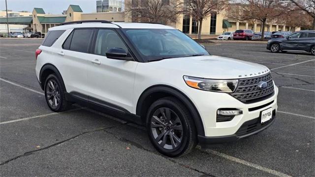 used 2023 Ford Explorer car, priced at $32,697