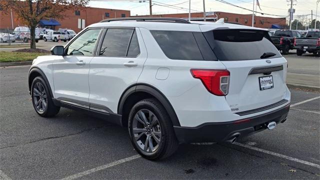 used 2023 Ford Explorer car, priced at $32,697