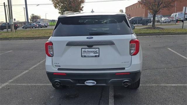 used 2023 Ford Explorer car, priced at $32,697