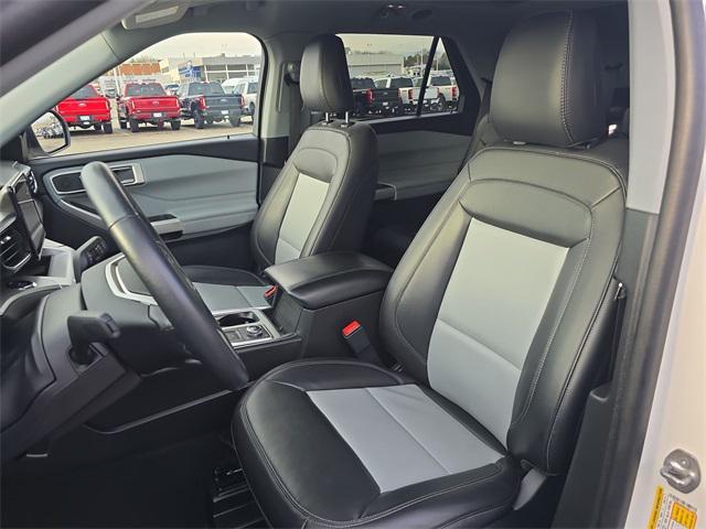 used 2023 Ford Explorer car, priced at $32,697