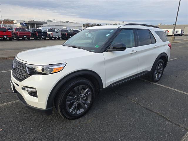used 2023 Ford Explorer car, priced at $32,697