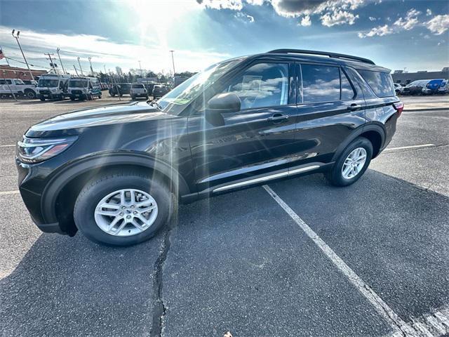 new 2025 Ford Explorer car, priced at $39,495