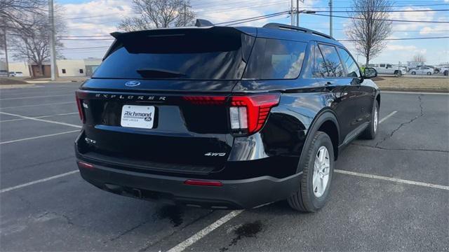 new 2025 Ford Explorer car, priced at $39,495