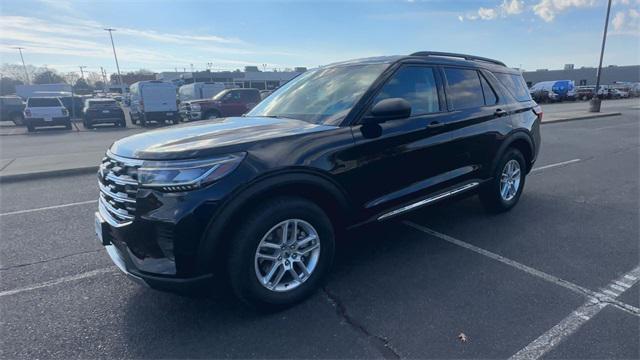 new 2025 Ford Explorer car, priced at $39,495