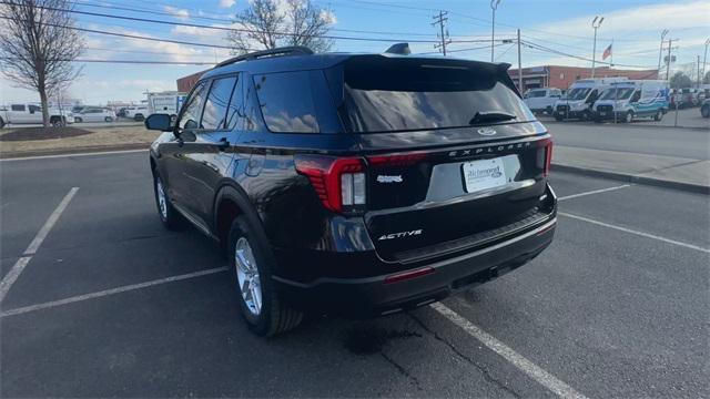 new 2025 Ford Explorer car, priced at $39,495