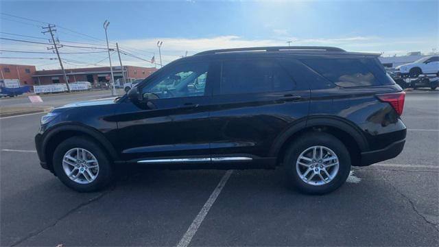 new 2025 Ford Explorer car, priced at $39,495