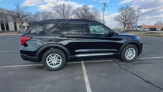 new 2025 Ford Explorer car, priced at $39,495