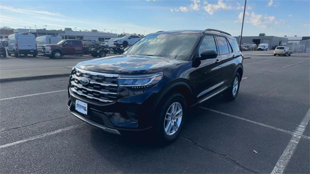 new 2025 Ford Explorer car, priced at $39,495