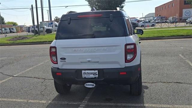 new 2025 Ford Bronco Sport car, priced at $39,745