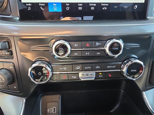 new 2025 Ford F-150 car, priced at $58,995