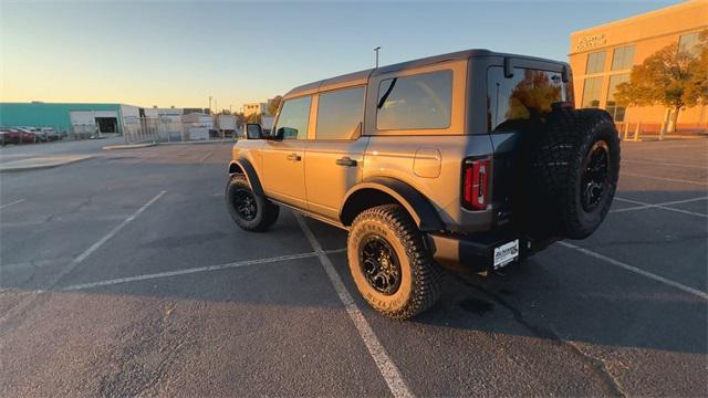 new 2024 Ford Bronco car, priced at $61,391