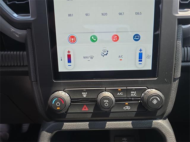 new 2025 Ford Ranger car, priced at $36,588