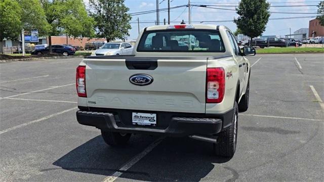 new 2025 Ford Ranger car, priced at $36,588
