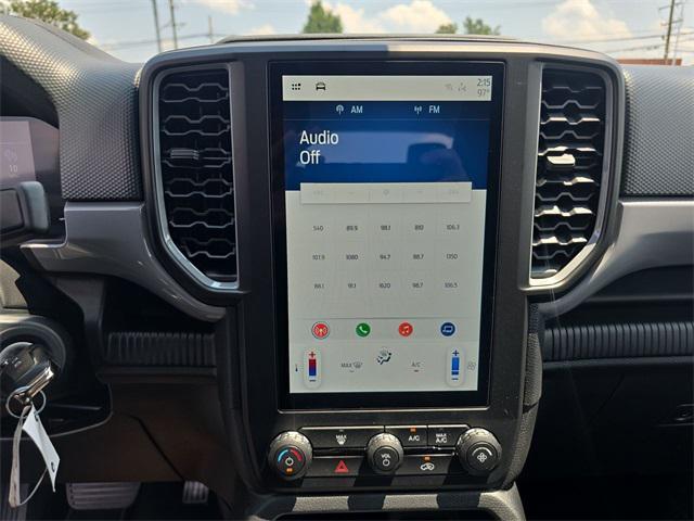 new 2025 Ford Ranger car, priced at $36,588