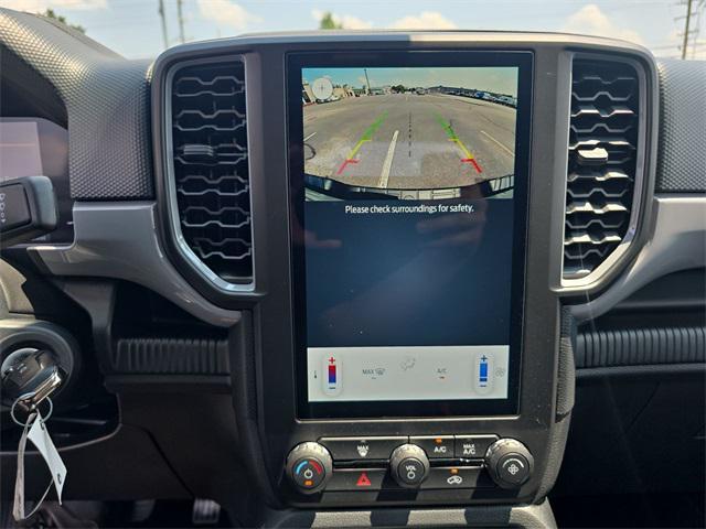 new 2025 Ford Ranger car, priced at $36,588