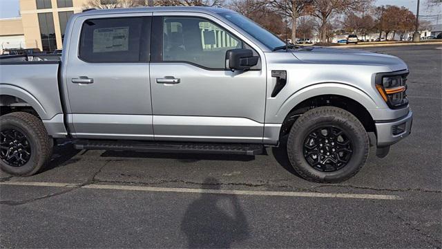 new 2024 Ford F-150 car, priced at $53,842