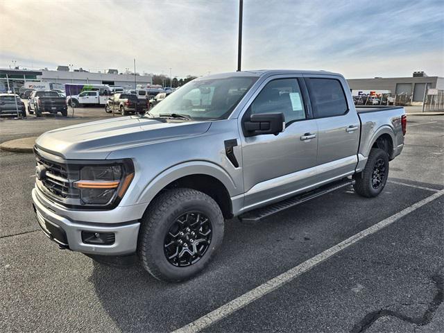 new 2024 Ford F-150 car, priced at $53,842