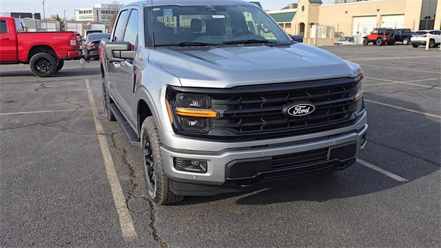 new 2024 Ford F-150 car, priced at $53,842